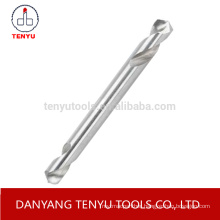 HSS twist drill bits, ASME B.94.11M-double ended, fully ground